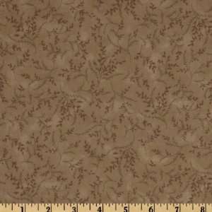  44 Wide Mrs. Marchs Autumn Forest Vine Taupe Fabric By 