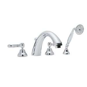  ROHL COUNTRY BATHALESSANDRIA FOUR HOLE DECK MOUNT: Home 
