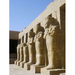 Temple of Karnak, Luxor, Thebes, Unesco World Heritage Site, Egypt 