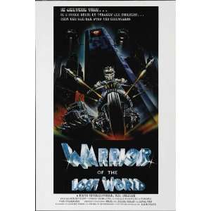  Warrior of the Lost World Movie Poster (27 x 40 Inches 