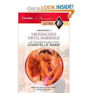 Untouched Until Marriage (Harlequin Presents Extra) [Mass 