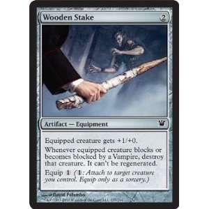  Magic the Gathering   Wooden Stake   Innistrad   Foil 