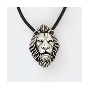   of Narnia Prince Caspian Aslan Effigy Pewter Necklace 