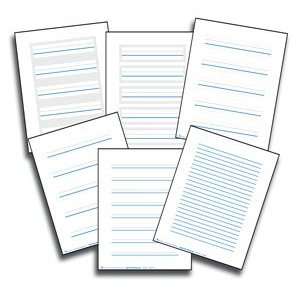  Raised Line Paper Stage Write Assortment twin pack: Health 