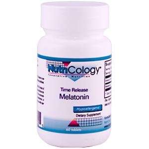 Sustained Release Melatonin 1.2 Mg   60   Tablet Health 