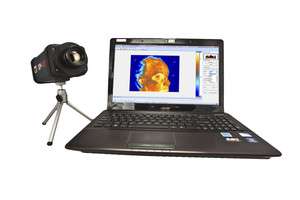 Scientific Thermal imaging Microscope FLIR technology imager IR camera 