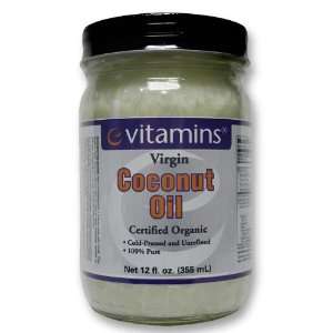  Organic Coconut Oil   Virgin