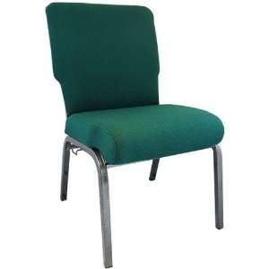  Advantage Hunter Green Church Chair   PCHT 201: Everything 