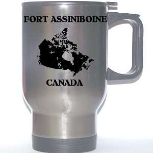  Canada   FORT ASSINIBOINE Stainless Steel Mug 