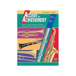   Clarinet (Accent on Achievement) John OReilly, Mark Williams Books