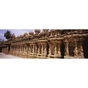  Ruins of KailasanathKanchipuram, Tamil Nadu, India Premium 