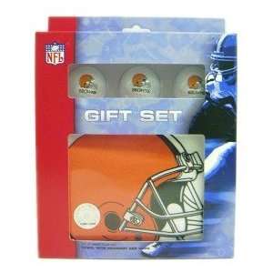 Cleveland Browns Golf Gift Box Set:  Sports & Outdoors