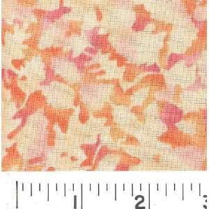  45 Wide Florunda   Peach Fabric By The Yard Arts 