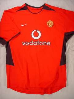 MANCHESTER UNITED Nike Team Soccer Jersey (Mens XL)  