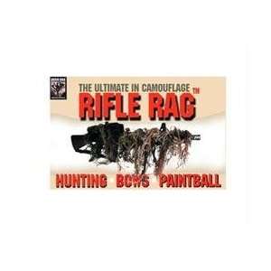  Ghillie Rifle Rag Kit Woodland