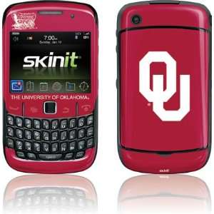 University of Oklahoma skin for BlackBerry Curve 8530 