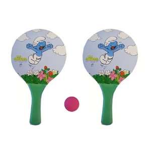  The Smurfs Paddle Ball Set Toys & Games