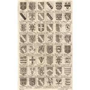  Hollar   Arms of knights of the Garter (State3)