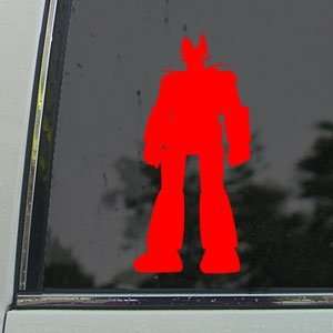  The Great Mazinger Red Decal Car Truck Window Red Sticker 