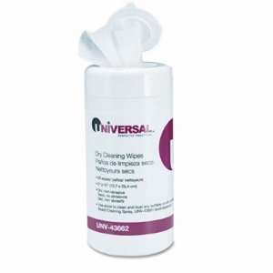  Universal Dry Cleaning Wipes UNV43662: Health & Personal 