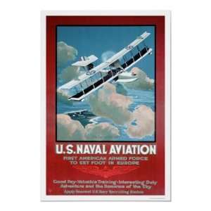  U.S. Naval Aviation (US02304) Print: Home & Kitchen