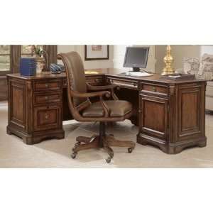  Brookhaven 69 W Executive L   Shape Desk with Right 