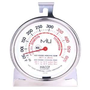  MIU France Stainless Steel Commercial Oven Thermometer 