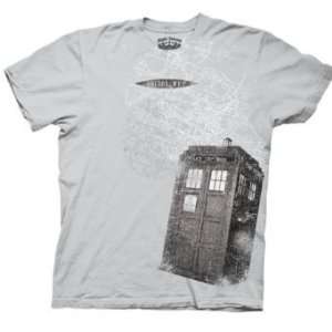  Doctor Who TARDIS T Shirt size Medium 