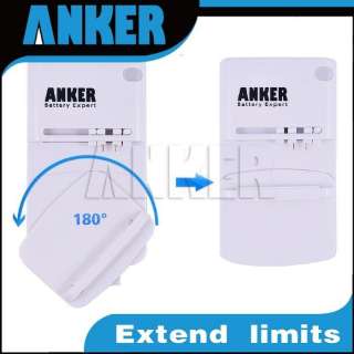 Anker Extended Battery*2+Charger Samsung Infuse 4G I997  