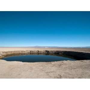 Ojos Del Salar, Salar De Atacama, Atacama Desert, Chile, South America 