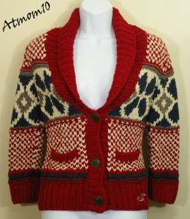 NWT Hollister Ramona Cardigan Sweater Jacket Coat S  