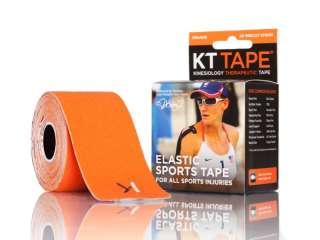 KT Tape Original   Kinesiology Tape   Team Colors Orange   FREE 