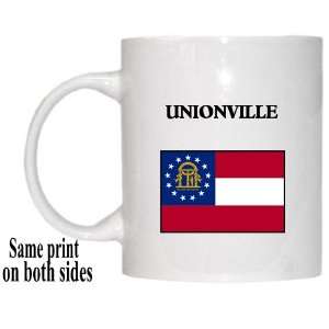  US State Flag   UNIONVILLE, Georgia (GA) Mug Everything 