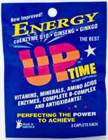 Up Time Uptime Energy Supplement   60 Caps  