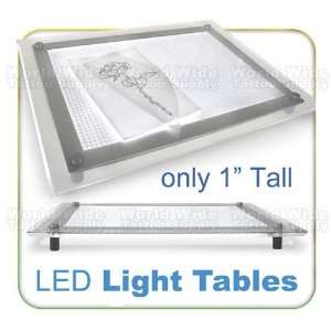  Ultra Thin LED Tracing Light Box (large): Home Improvement