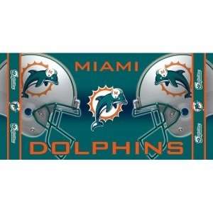  Miami Dolphins Beach Towel