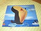 WALT DISNEY PRODUCTIONS BEST WISHES CARD WILLIE THE WHALE 1942