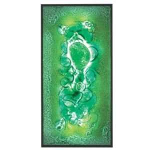 Tall Wall Sconce by WPT Design  R026004   Glass  Fuzzy   Finish 