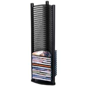  Atlantic 6853 121 Trio DVD Storage Rack (35 Capacity 