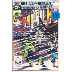  Incredible Hulk # 268, 8.0 VF: Marvel: Books