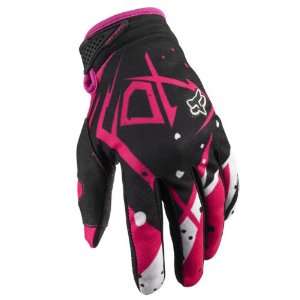  Fox Racing Dirtpaw Undertow Gloves Black Pink Small 8 