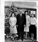 1964 Lyndon B. Johnson   Family Group and Etc. Press Ph