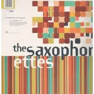  SECRET SQUIRREL LP (VINYL) UK AO 1994: SAXOPHONETTES 
