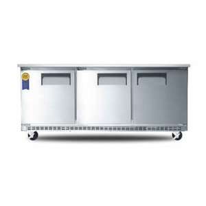 72 Three Door Undercounter Freezer **Lease $96 a Month** Call 817 888 