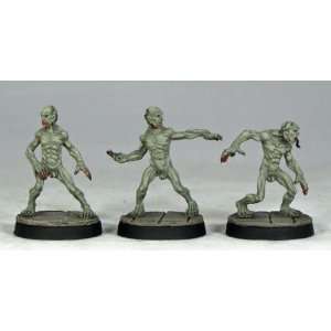    Otherworld Miniatures (The Undead) Ghouls I (3) Toys & Games