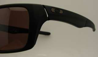 Authentic OAKLEY Jury Polarized Matte Black Sunglasses 004045 06 *NEW 