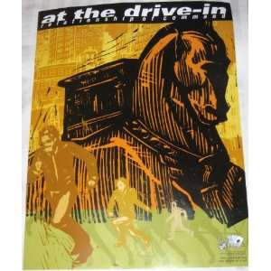  At The Drive In  Relationship of Command  Poster 