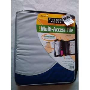  Mead Five Star 2 Inch Multi Access File 3 Ring Binder 