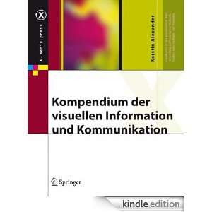 Kompendium der visuellen Information und Kommunikation (X.media.press 