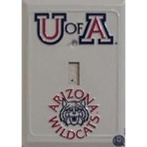 UA University of Arizona Wildcats Light Switch Covers (single) Plates